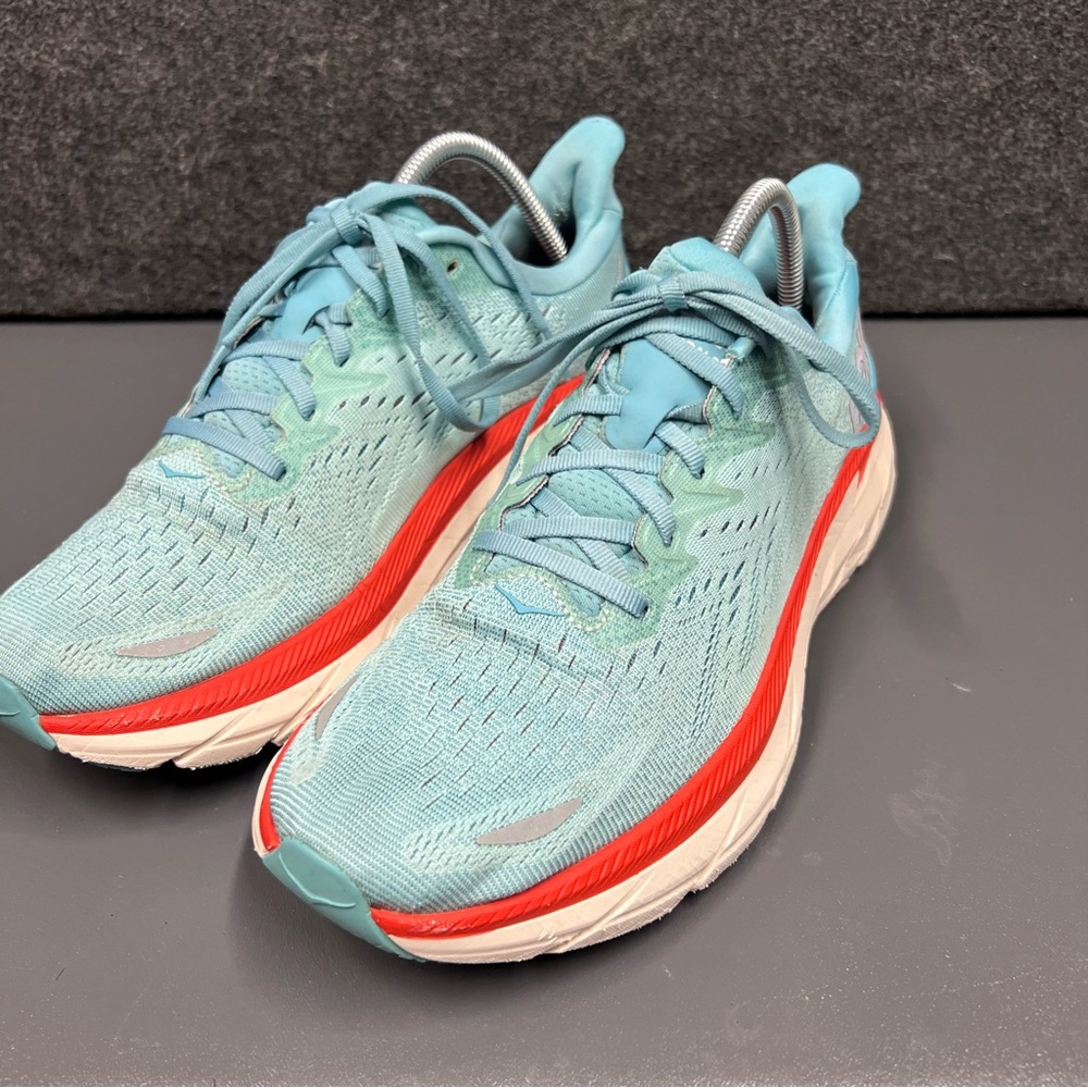 HOKA Women's Clifton 8 Running Shoes Size 10 - Picture 4 of 15